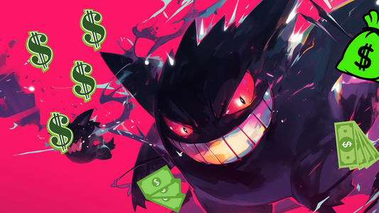 Gengar money, pokemon money