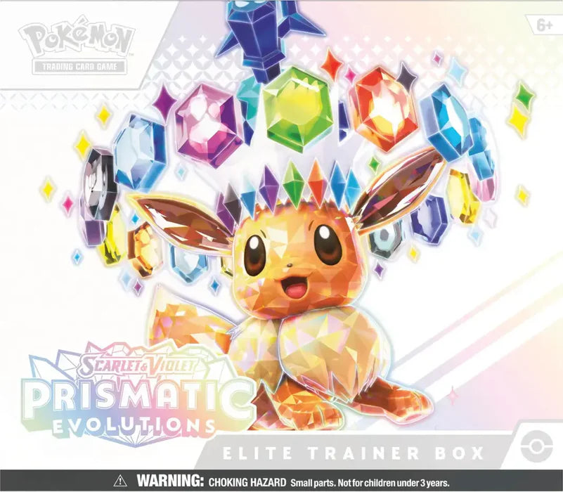 Prismatic Evolutions - Elite Trainer Box (ETB)